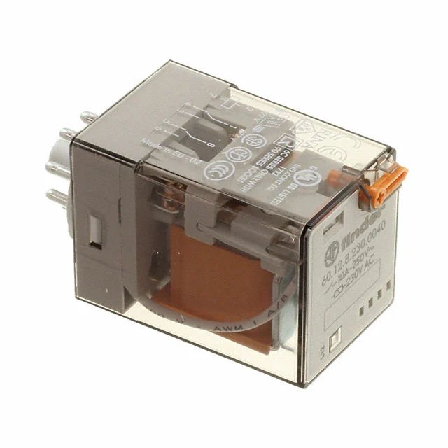 60.12.8.230.0040 Finder Relays, Inc.  Power Relays Over 2 Amps